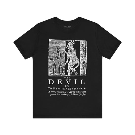 The New Jersey Dance - Black Mass Apparel - T-Shirt