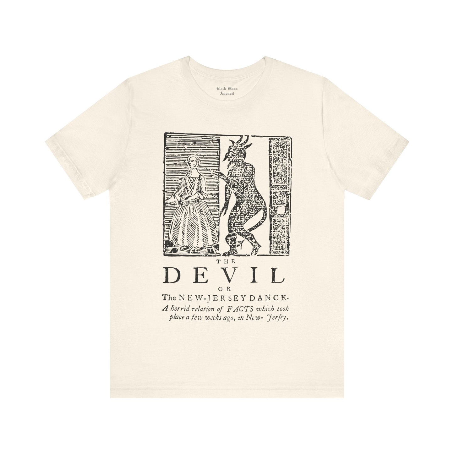 The New Jersey Dance - Black Mass Apparel - T-Shirt