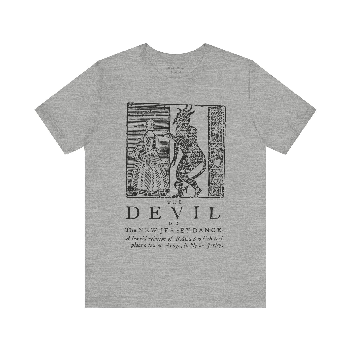 The New Jersey Dance - Black Mass Apparel - T-Shirt