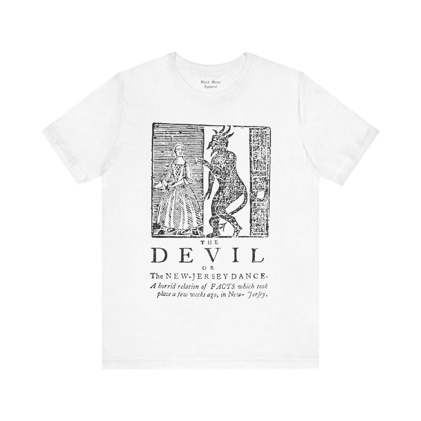 The New Jersey Dance - Black Mass Apparel - T-Shirt