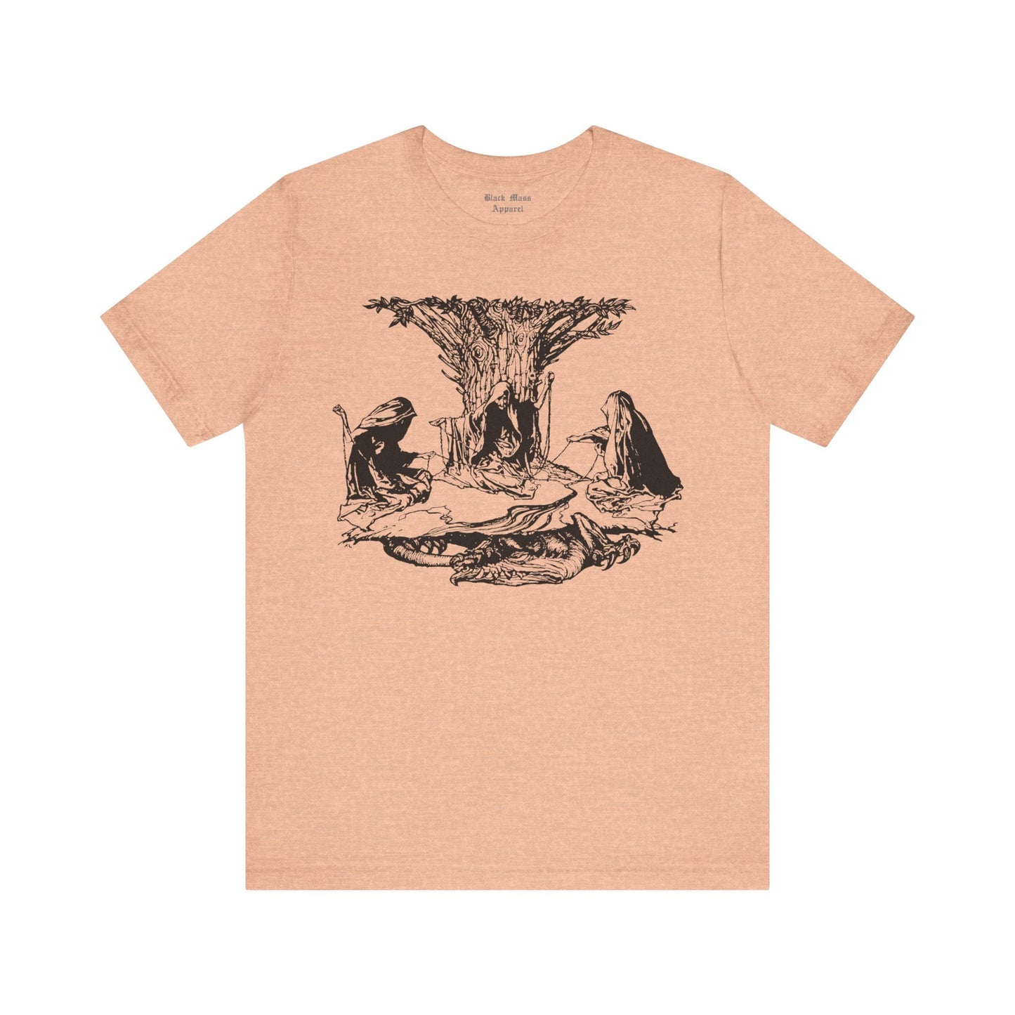 The Norns Weaving Destiny - Black Mass Apparel - T-Shirt