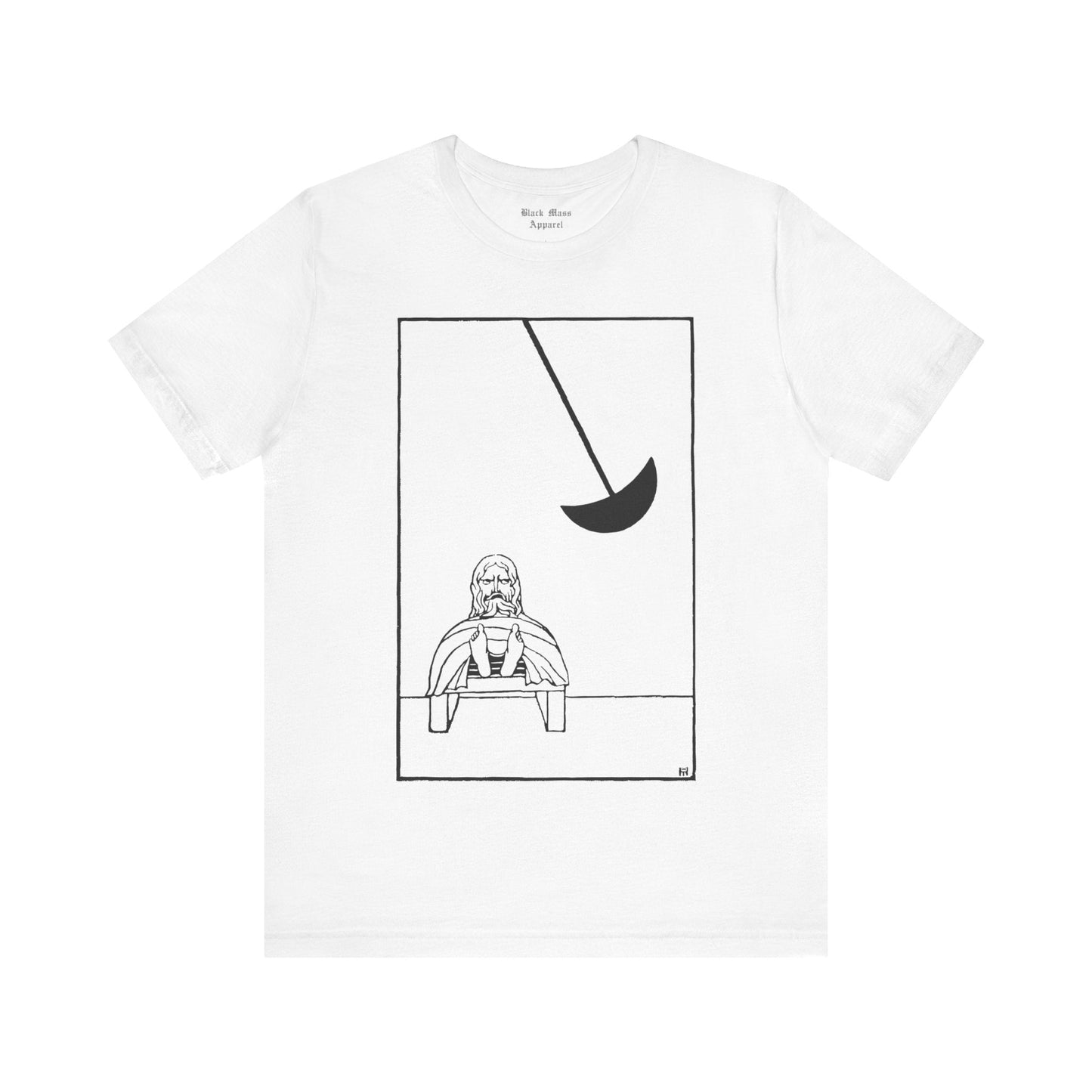 The Pit and the Pendulum - Black Mass Apparel - T - Shirt