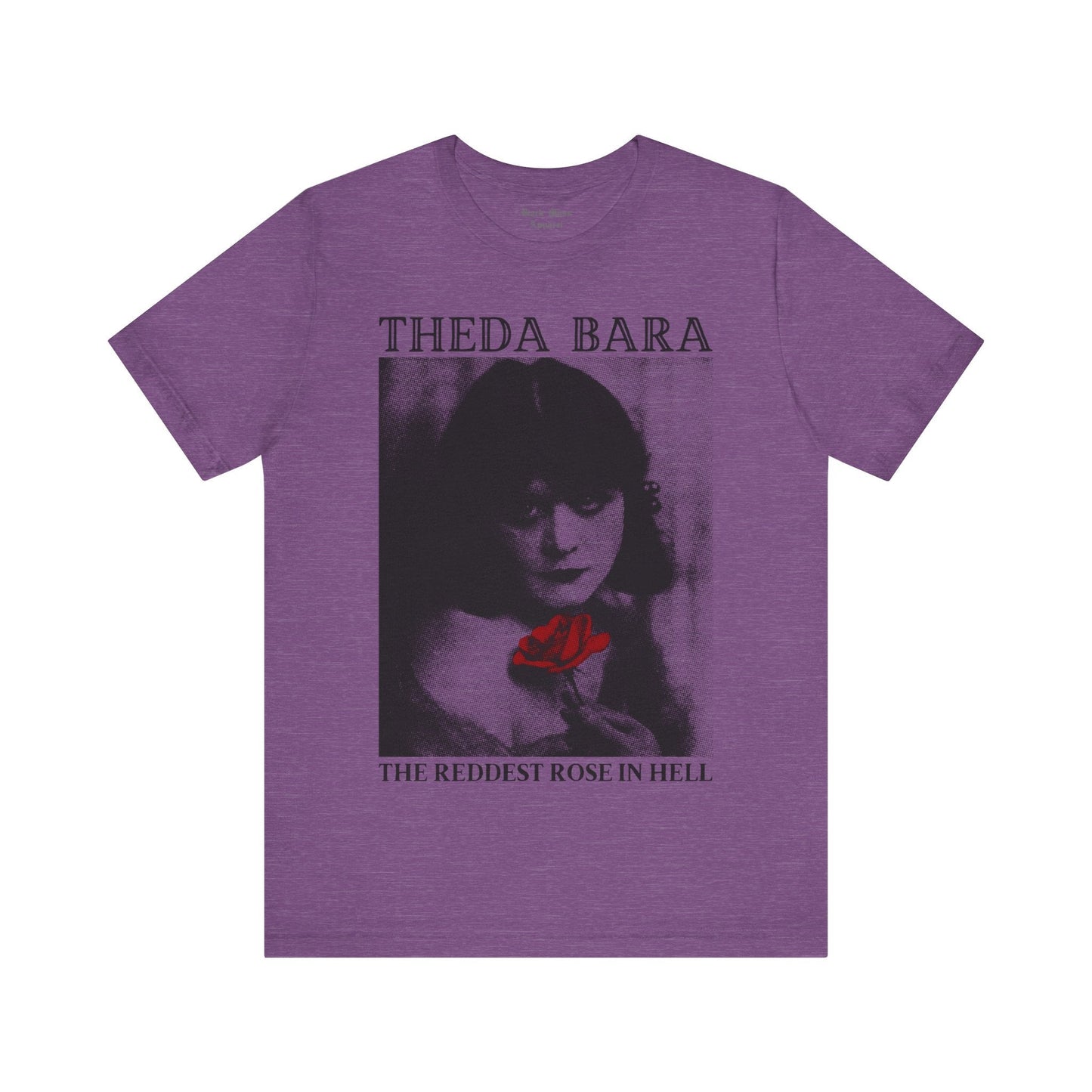 The Reddest Rose in Hell - Black Mass Apparel - T - Shirt