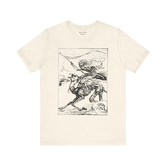 The Rider - Black Mass Apparel - T-Shirt