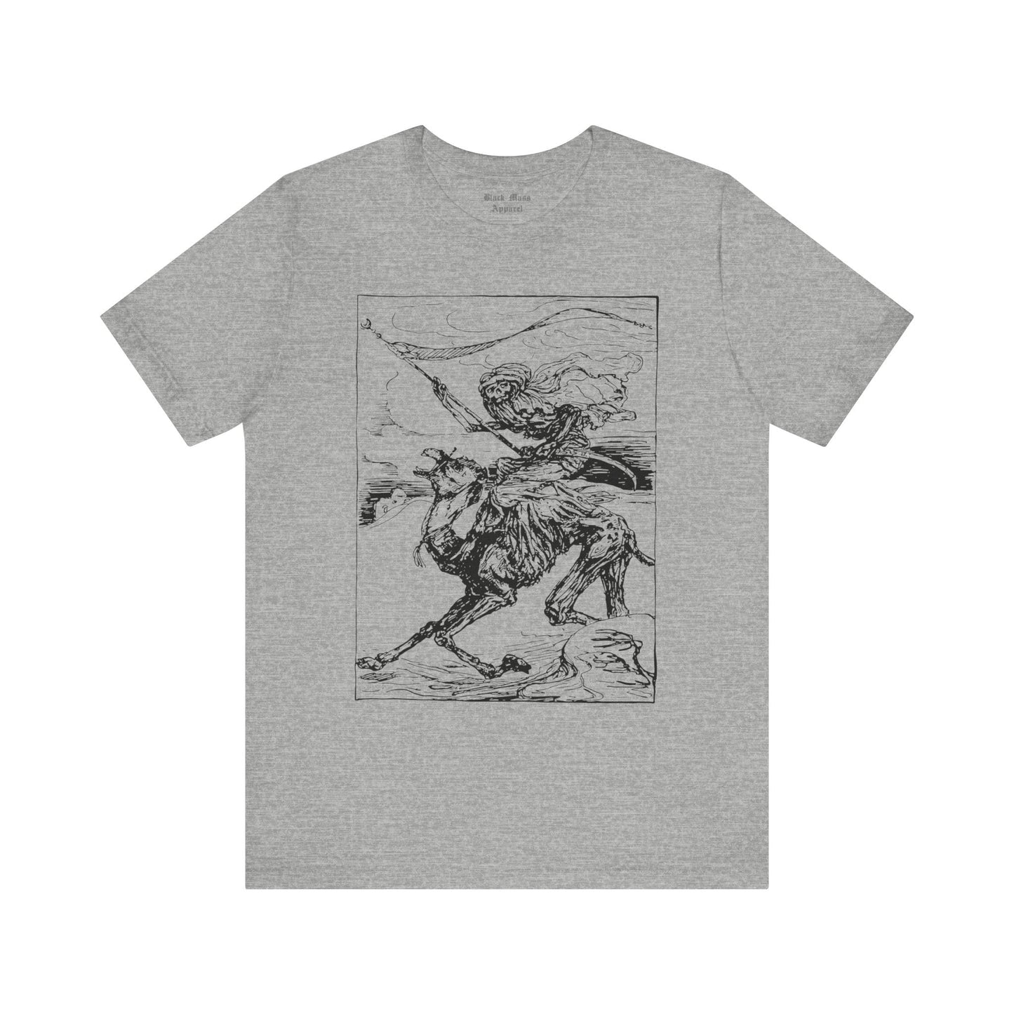 The Rider - Black Mass Apparel - T-Shirt