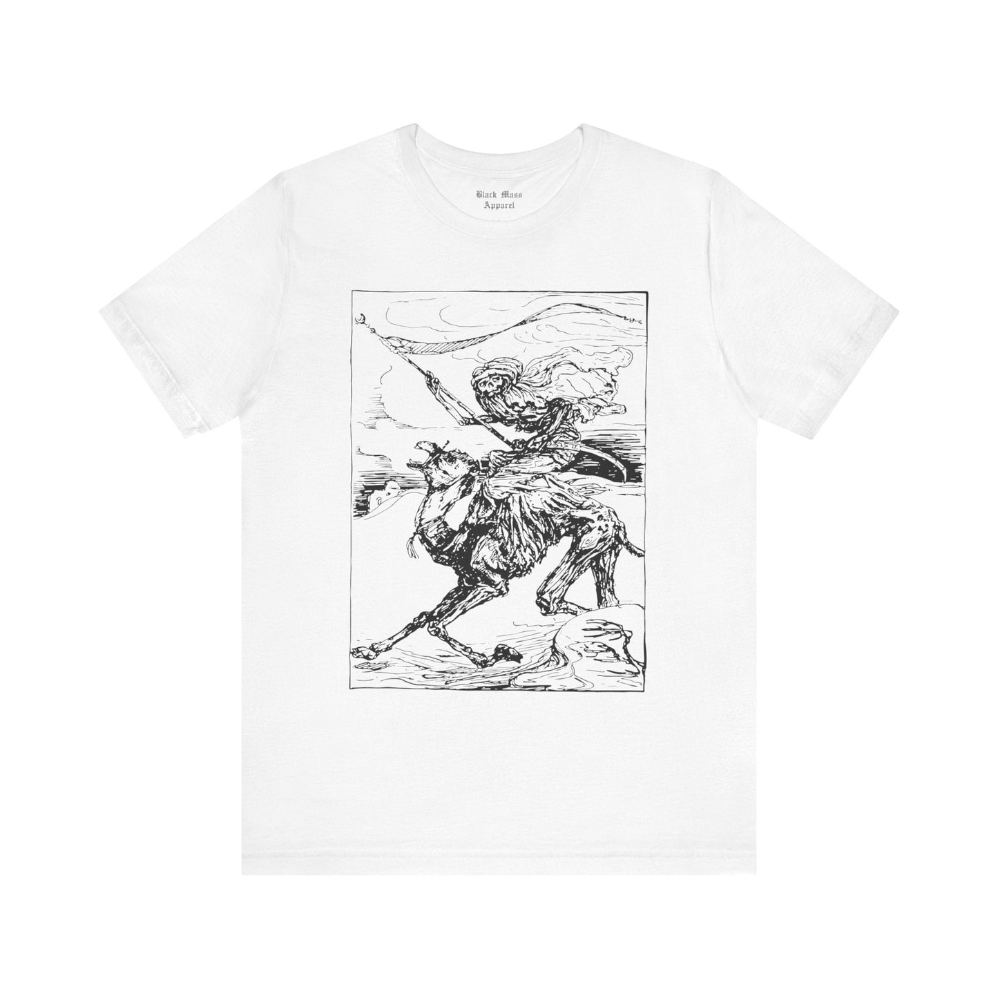 The Rider - Black Mass Apparel - T-Shirt