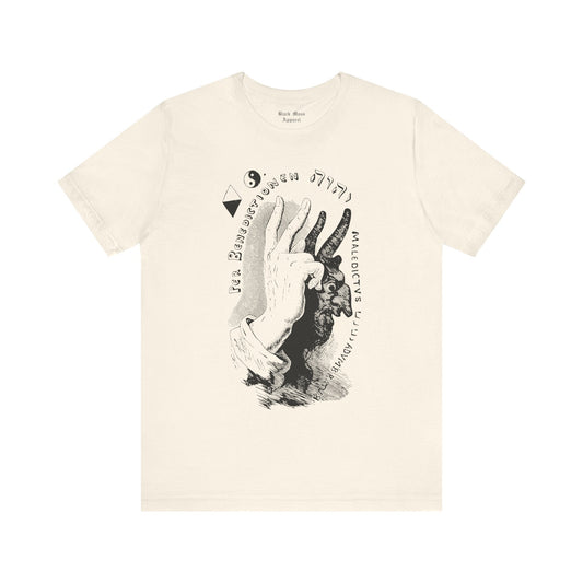 The Sign of Excommunication - Black Mass Apparel - T - Shirt