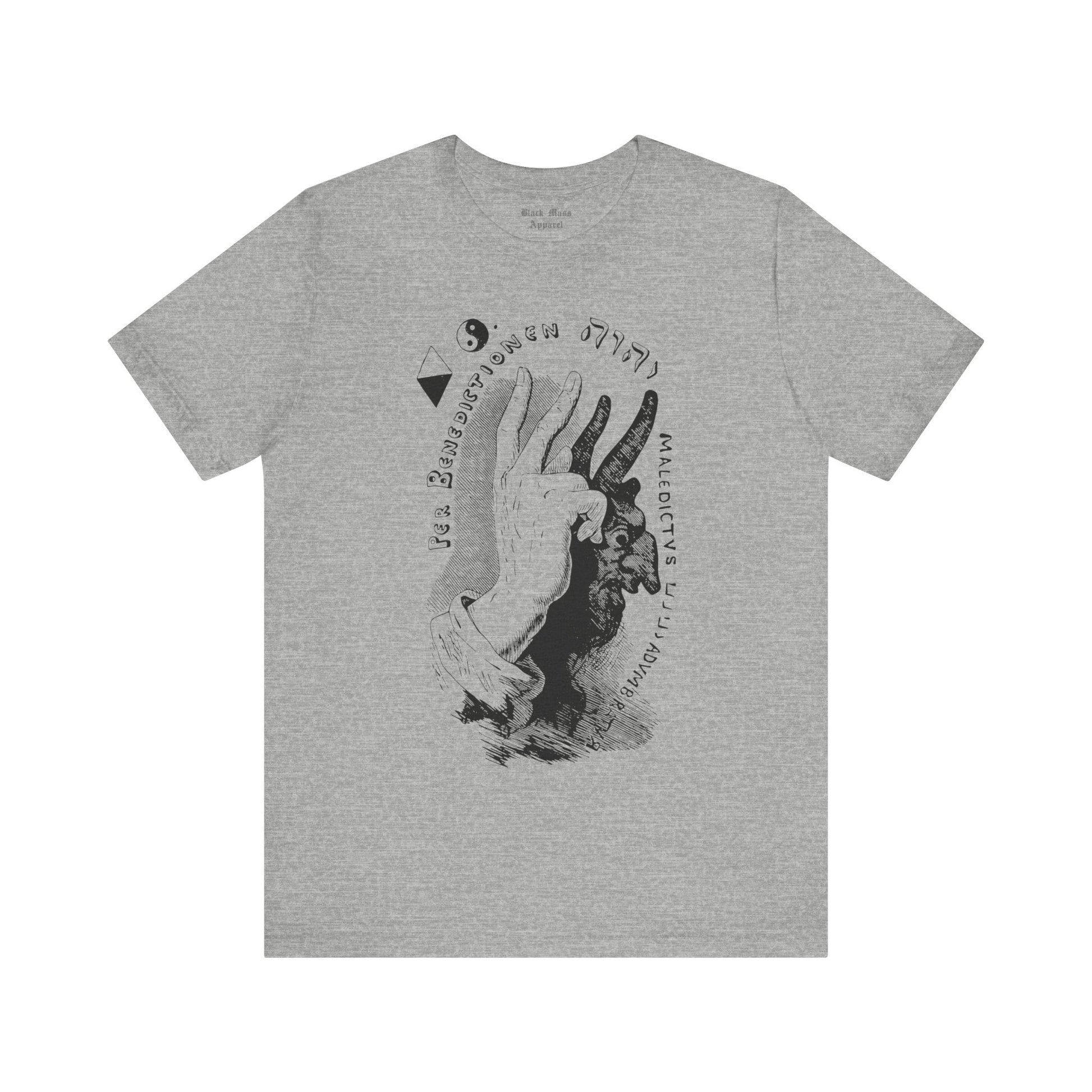 The Sign of Excommunication - Black Mass Apparel - T - Shirt