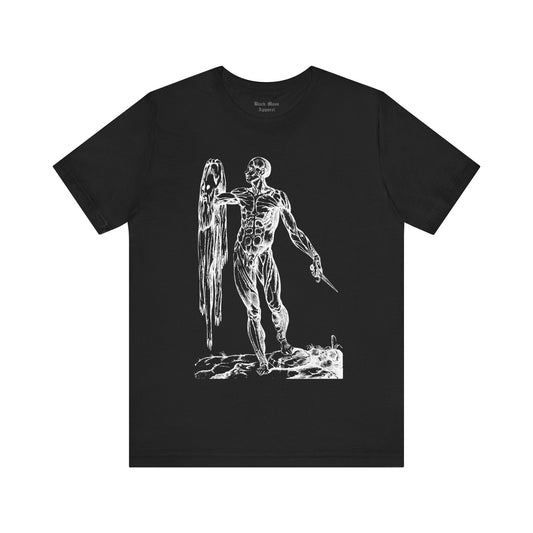 The Skinless Man - Black Mass Apparel - T - Shirt