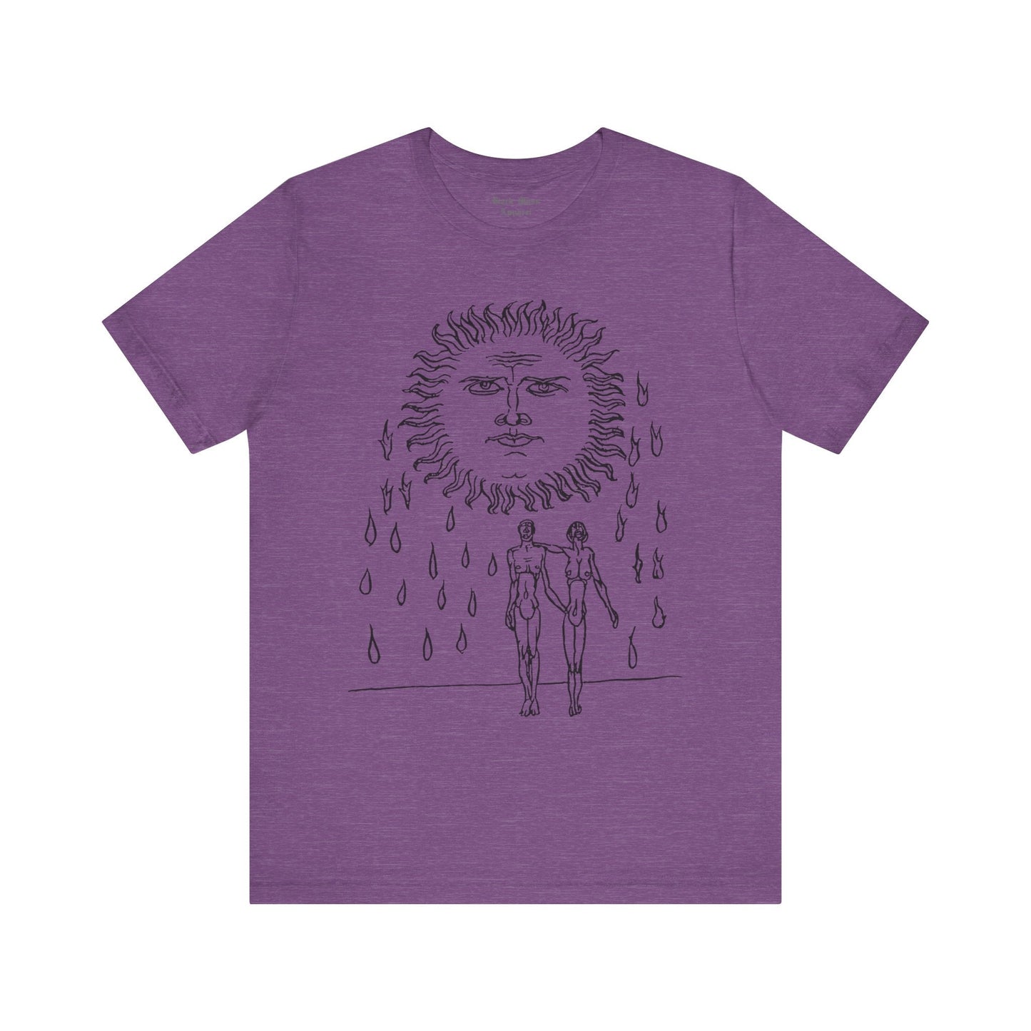 The Sun - Black Mass Apparel - T - Shirt