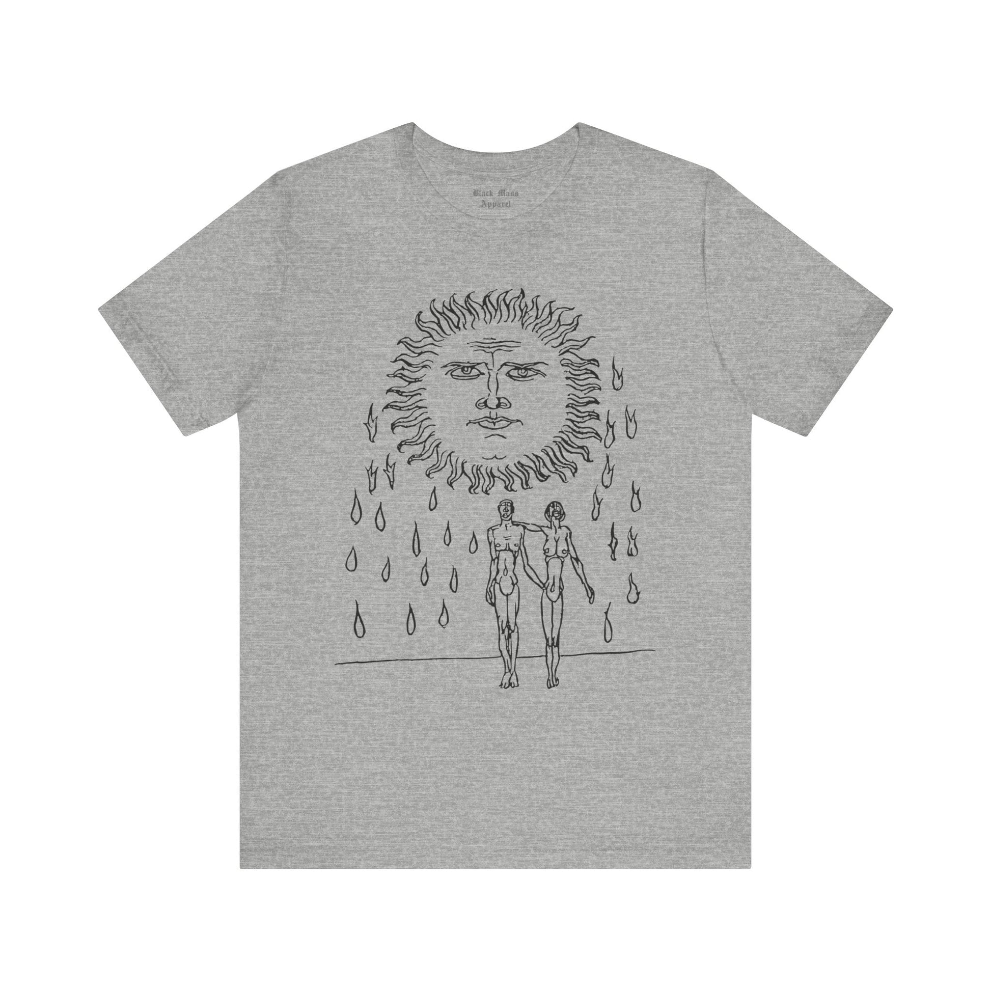 The Sun - Black Mass Apparel - T - Shirt