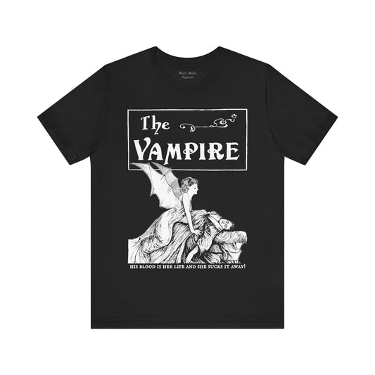 The Vampire - Black Mass Apparel - T-Shirt