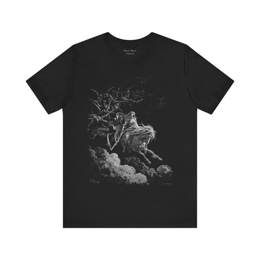 The Vision of Death - Black Mass Apparel - T-Shirt