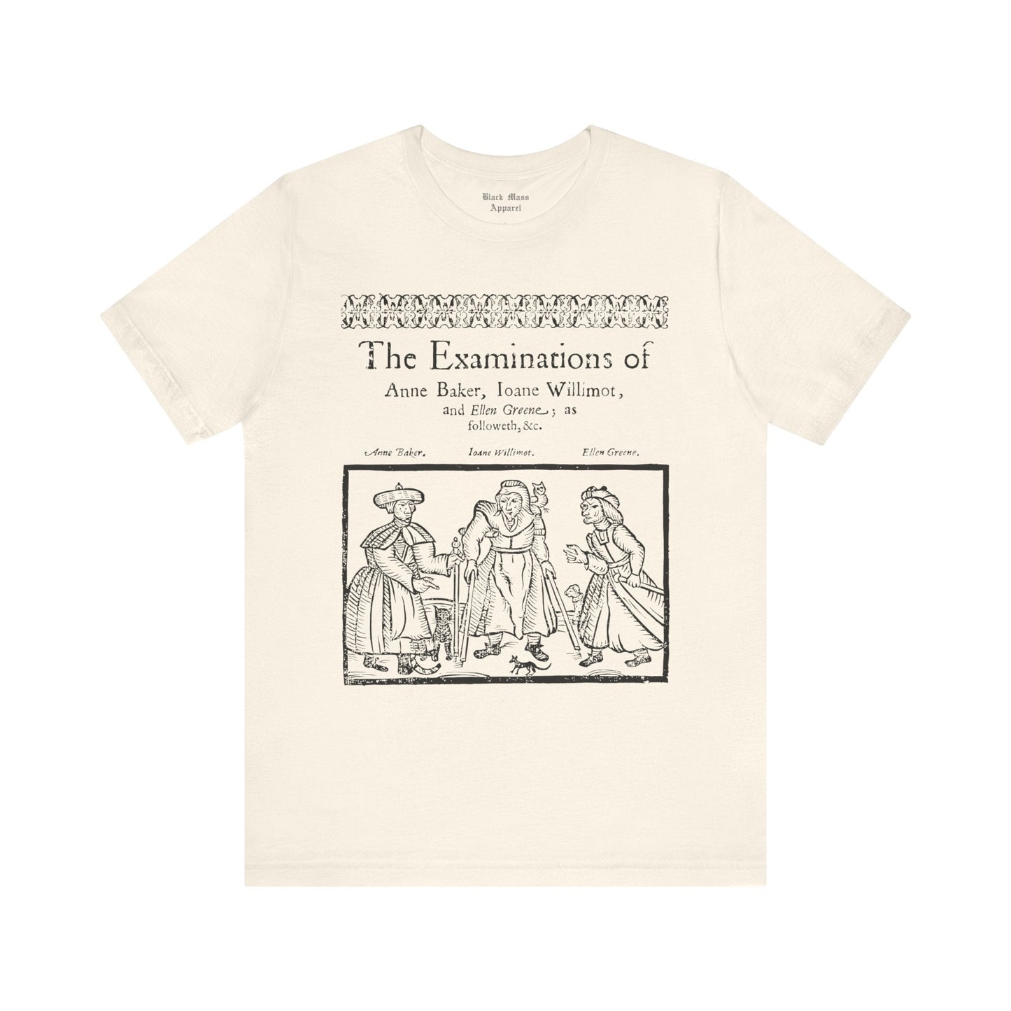 The Witches of Belvoir - Black Mass Apparel - T-Shirt