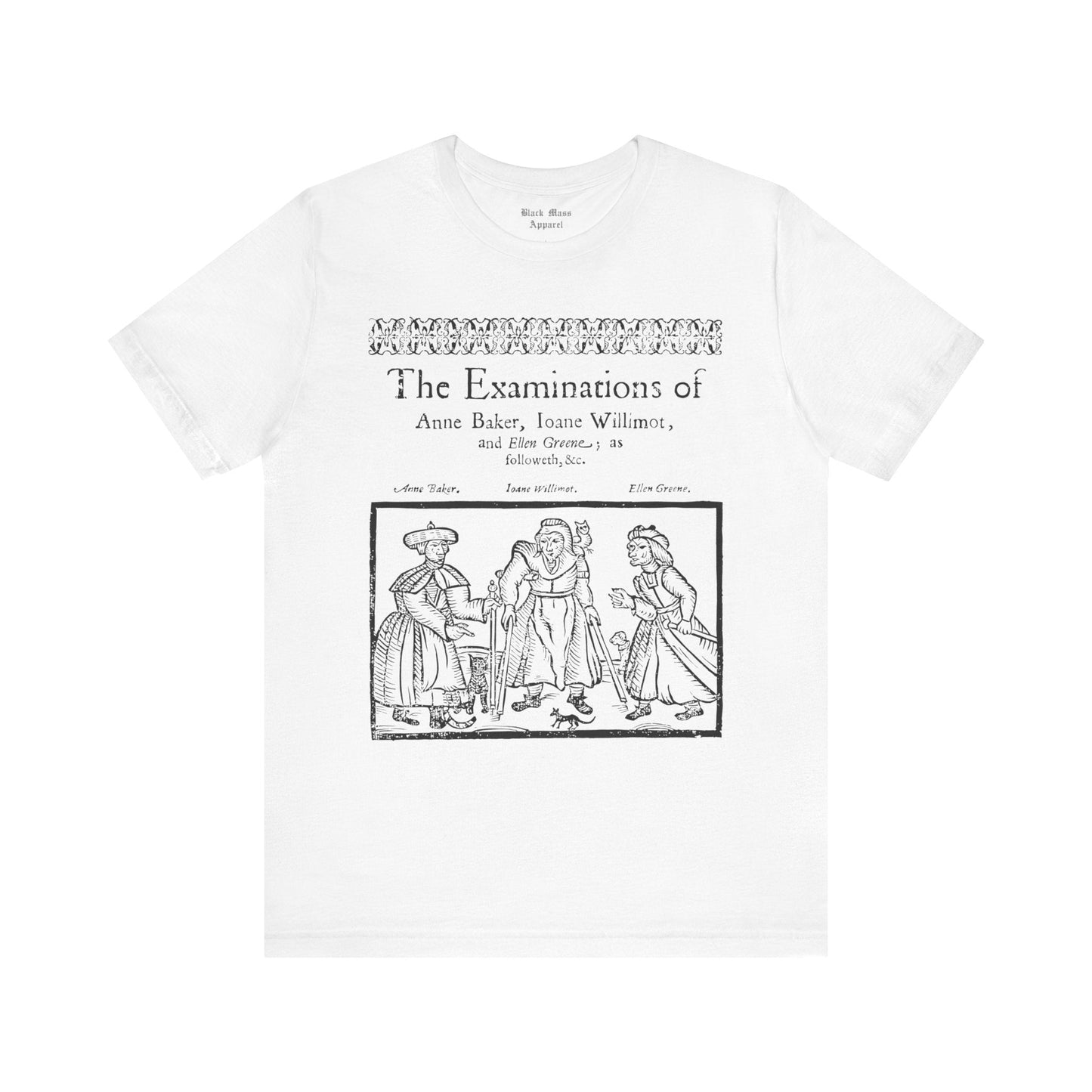 The Witches of Belvoir - Black Mass Apparel - T-Shirt
