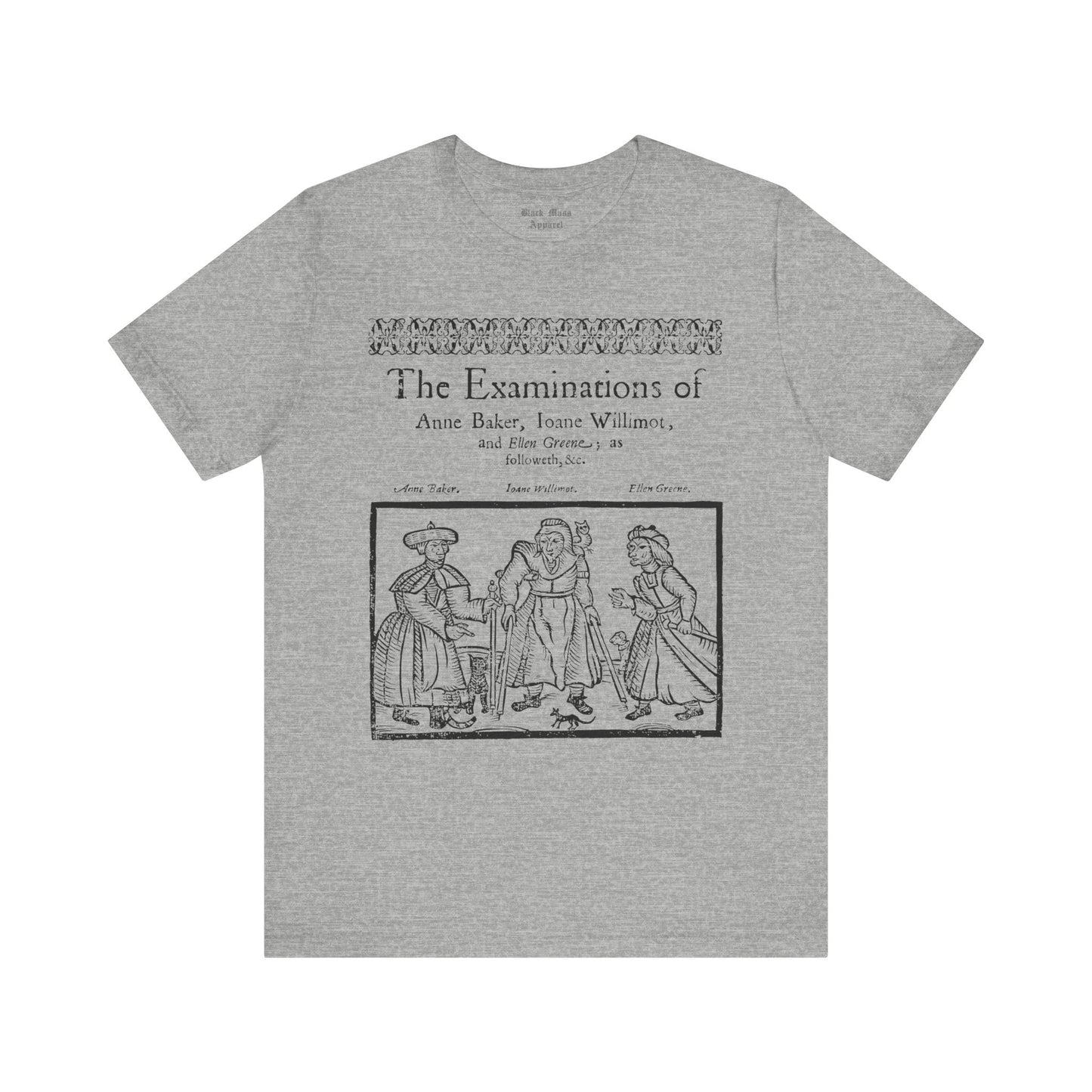 The Witches of Belvoir - Black Mass Apparel - T-Shirt