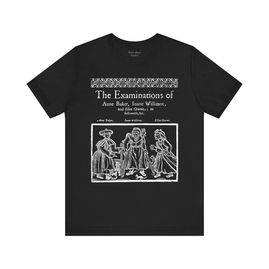 The Witches of Belvoir - Black Mass Apparel - T-Shirt