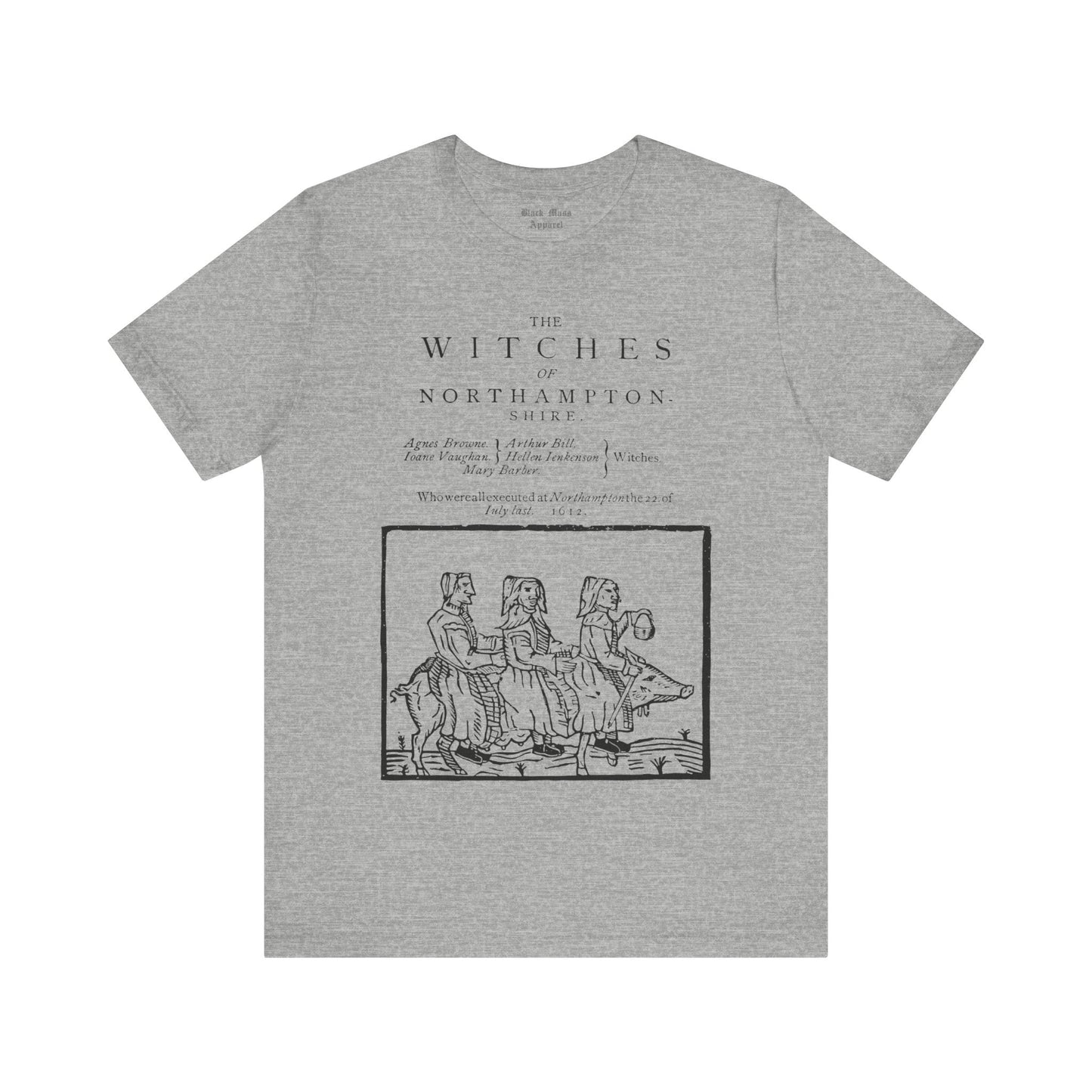 The Witches of Northamptonshire - Black Mass Apparel - T-Shirt