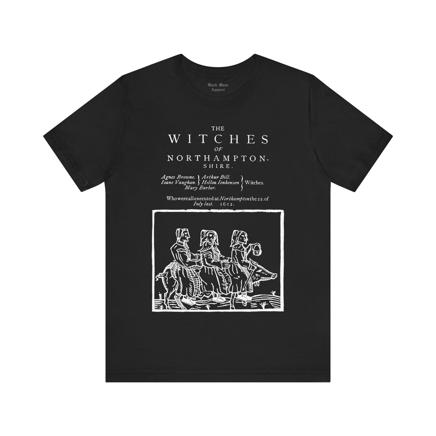 The Witches of Northamptonshire - Black Mass Apparel - T-Shirt