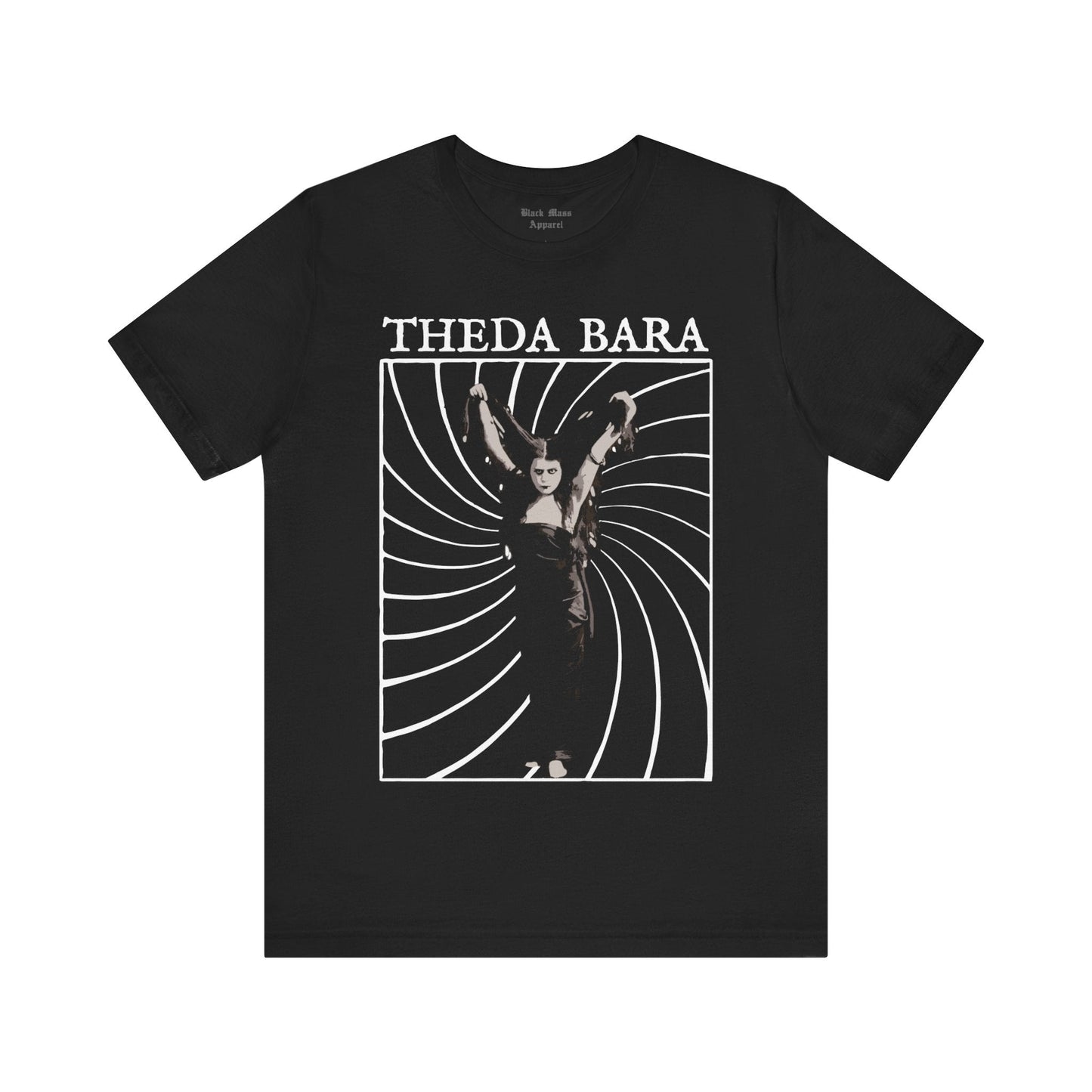 Theda Bara in Sin - Black Mass Apparel - T-Shirt