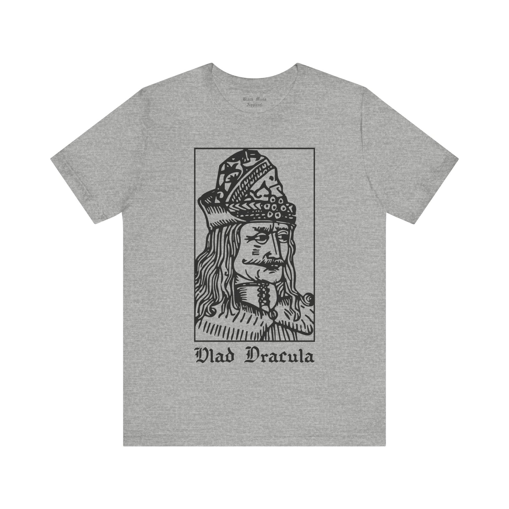 Vlad Dracula T-shirt - Vlad the Impaler Shirt- Unisex - Black Mass Apparel - T-Shirt