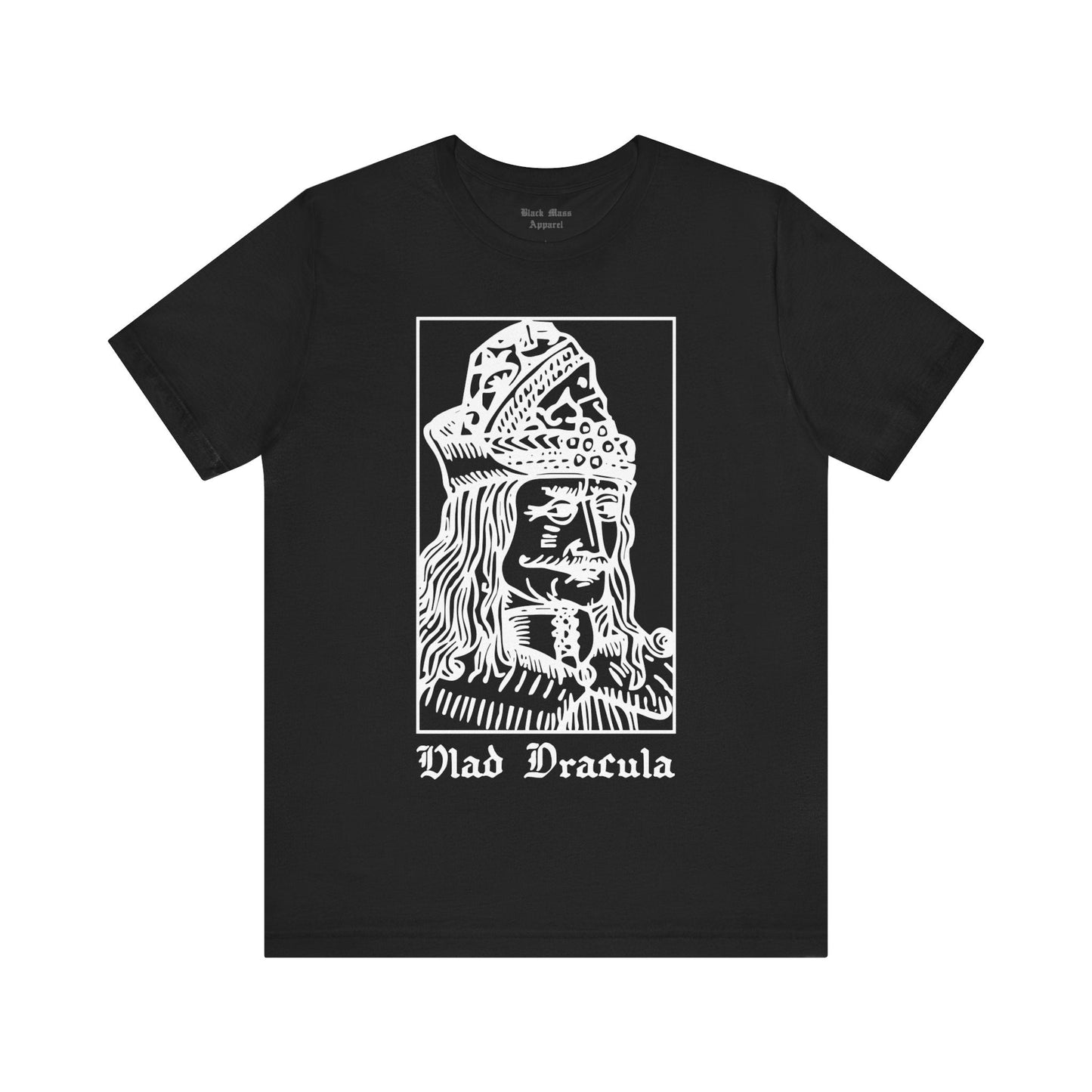 Vlad Dracula T-shirt - Vlad the Impaler Shirt- Unisex - Black Mass Apparel - T-Shirt