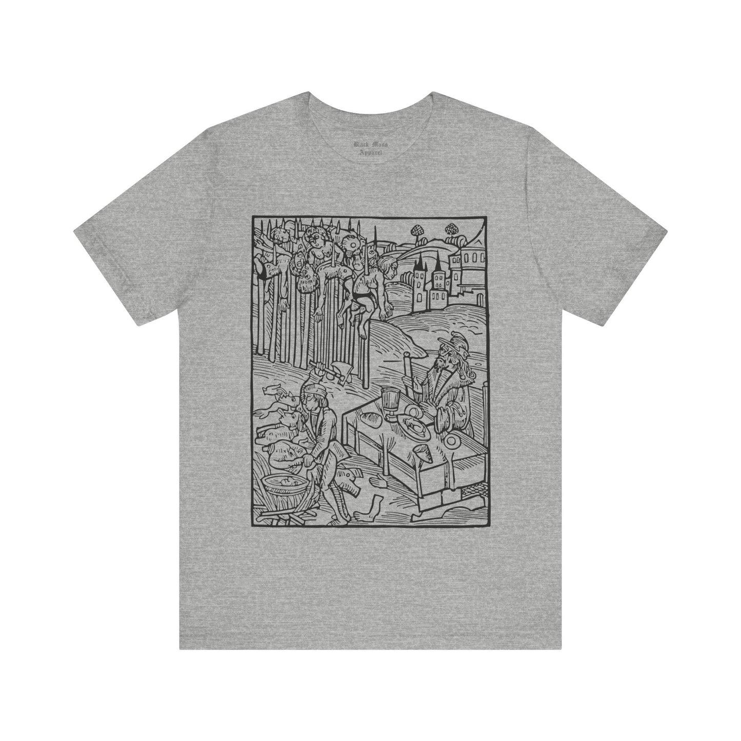 Vlad The Impaler - Black Mass Apparel - T-Shirt