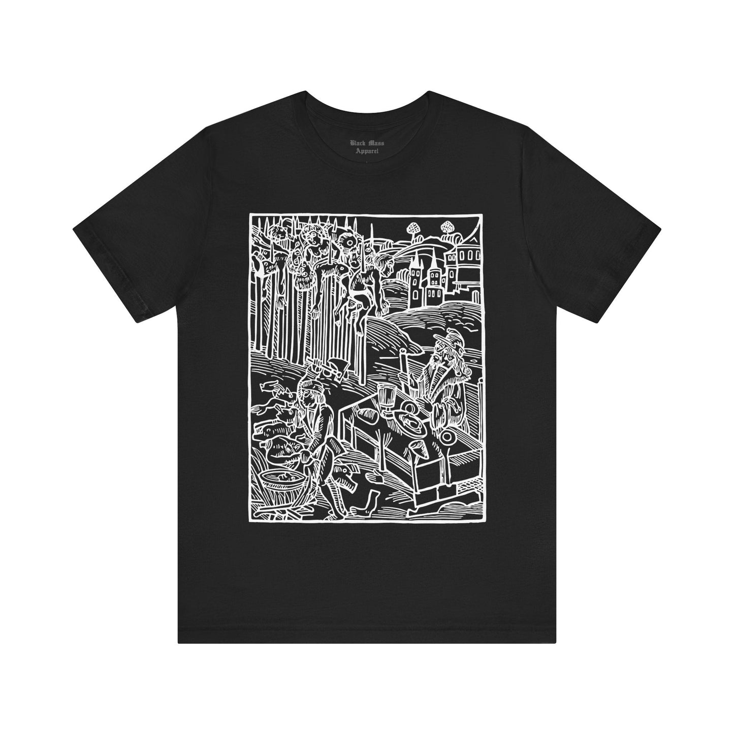 Vlad The Impaler - Black Mass Apparel - T-Shirt