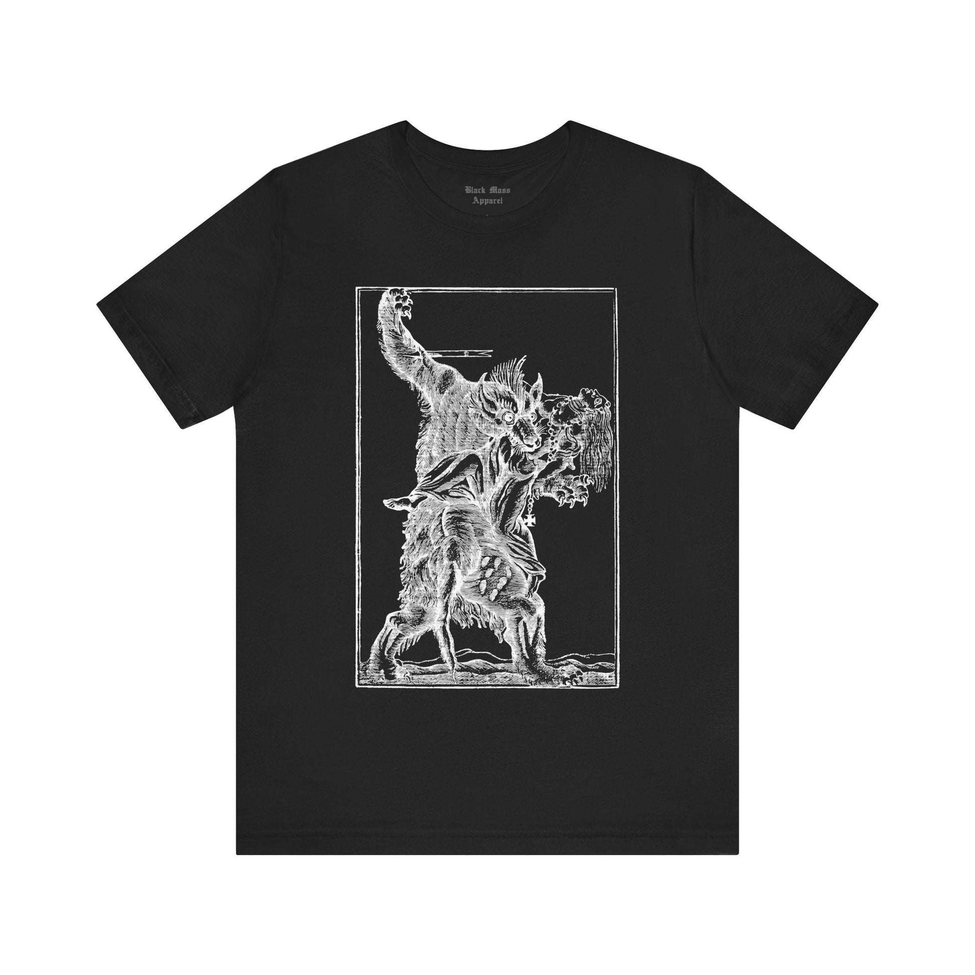 Werewolf I - Black Mass Apparel - T-Shirt