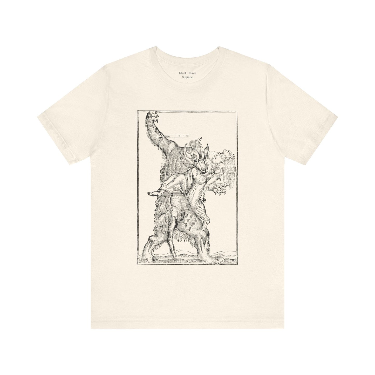 Werewolf I - Black Mass Apparel - T-Shirt
