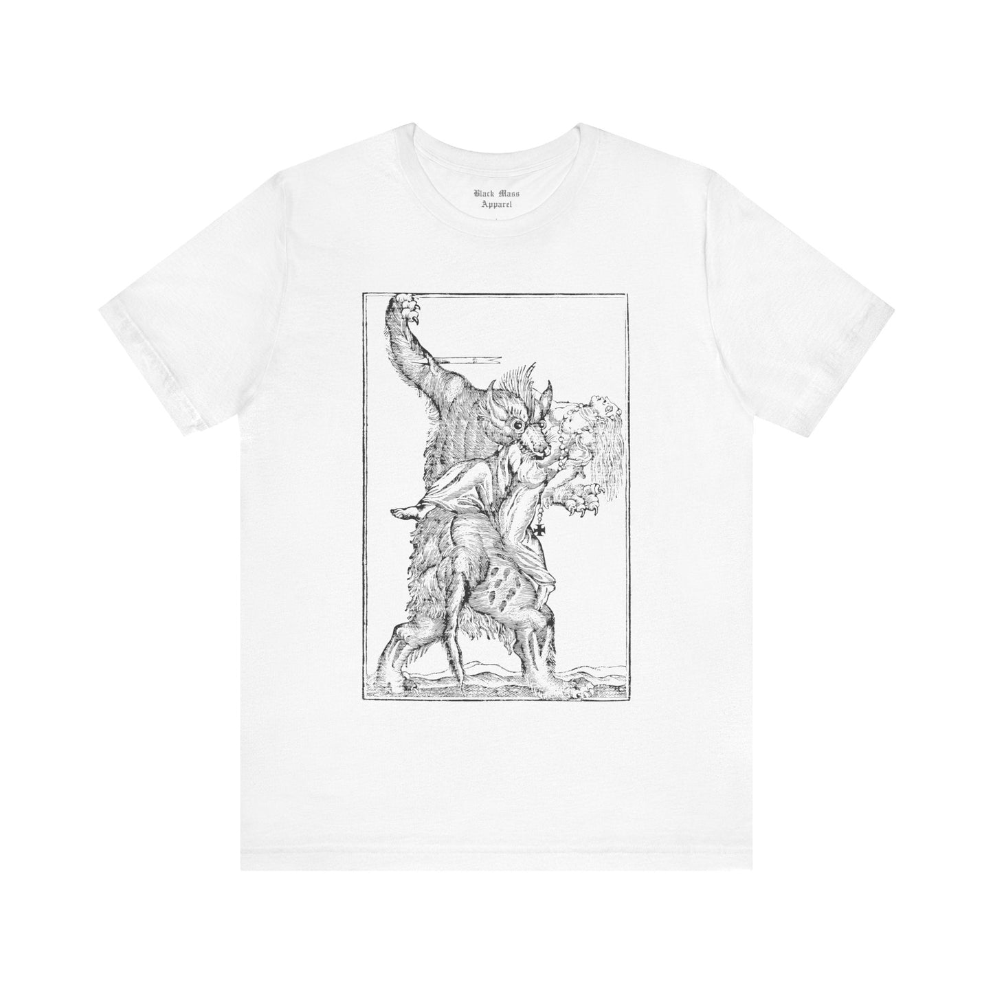 Werewolf I - Black Mass Apparel - T-Shirt