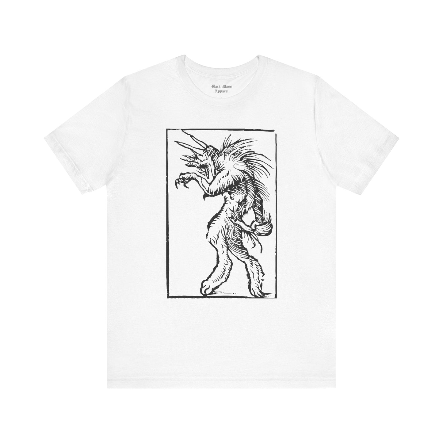 Werewolf II - Black Mass Apparel - T-Shirt