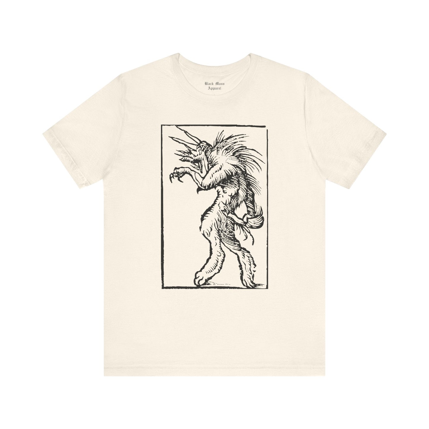 Werewolf II - Black Mass Apparel - T-Shirt