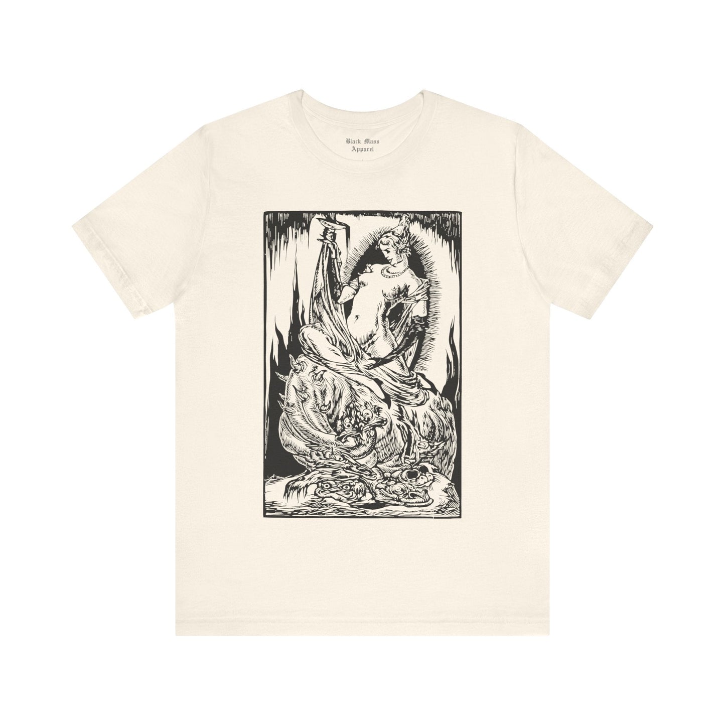 Whore of Babylon - Black Mass Apparel - T-Shirt