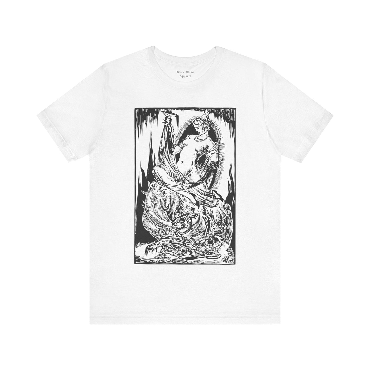Whore of Babylon - Black Mass Apparel - T-Shirt