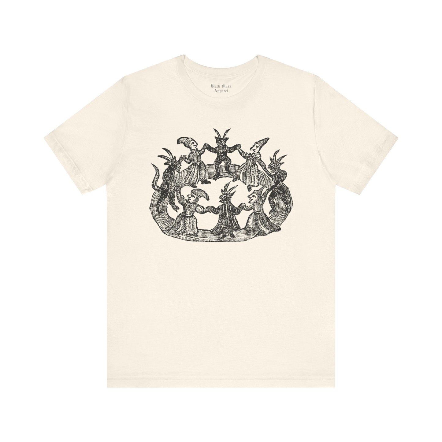 Witches and Wizards II - Black Mass Apparel - T-Shirt