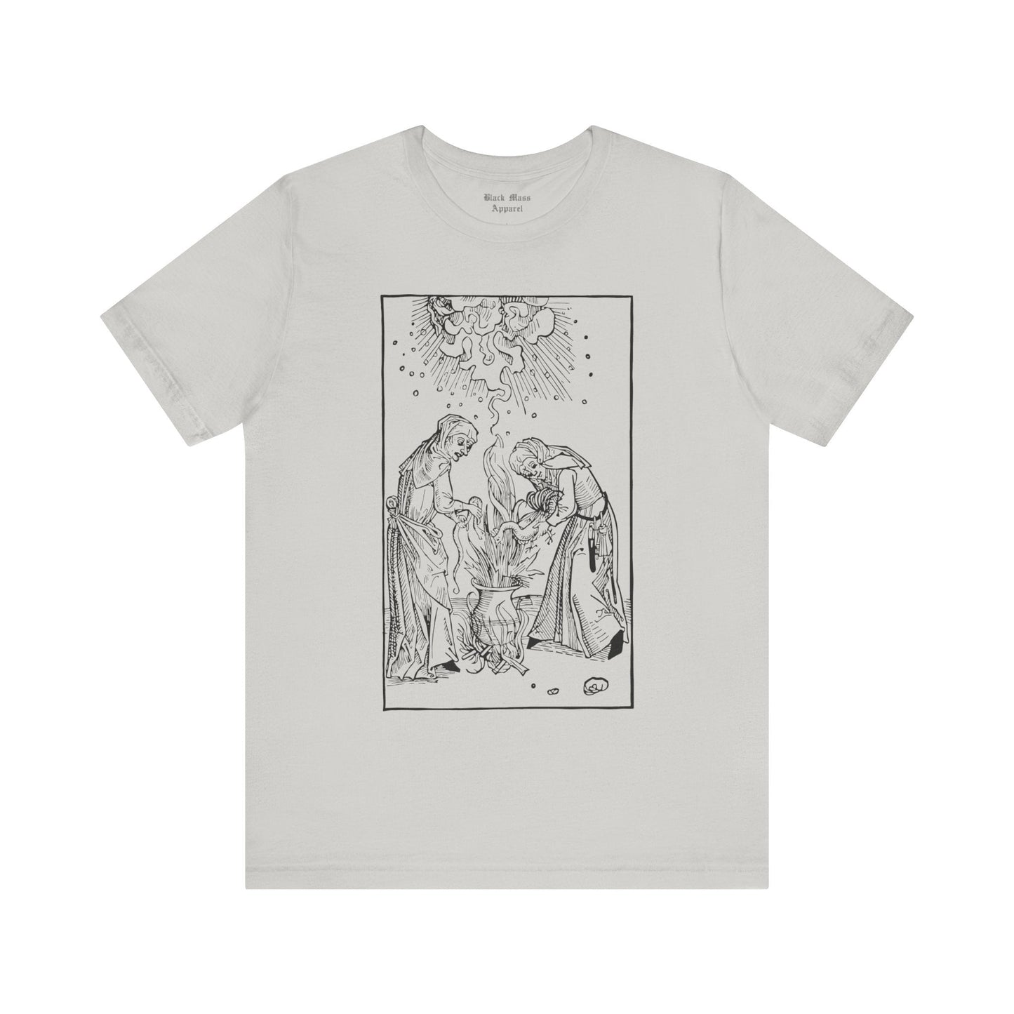 Witches Brewing Up a Storm I - Black Mass Apparel - T - Shirt