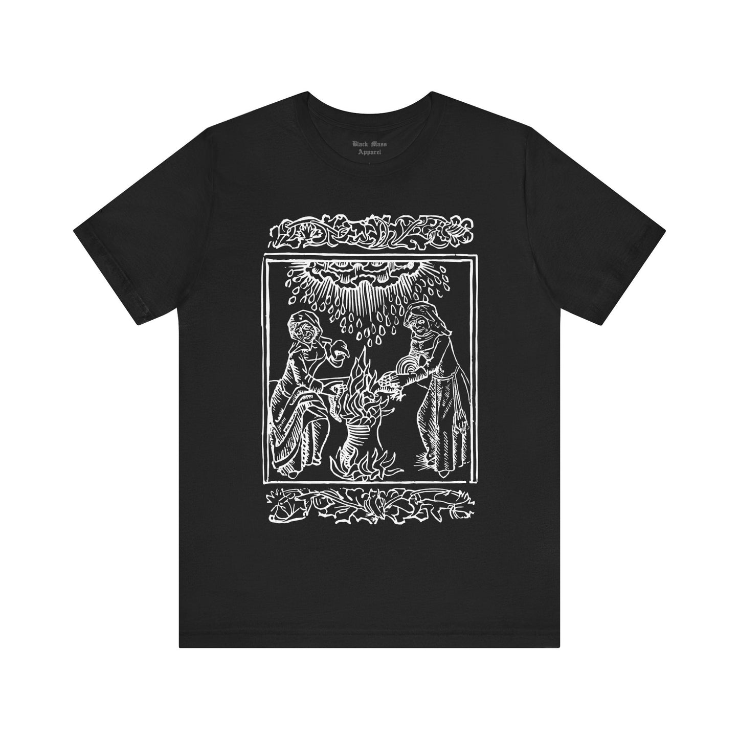 Witches Brewing Up a Storm II - Black Mass Apparel - T - Shirt