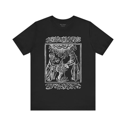 Witches Brewing Up a Storm II - Black Mass Apparel - T - Shirt