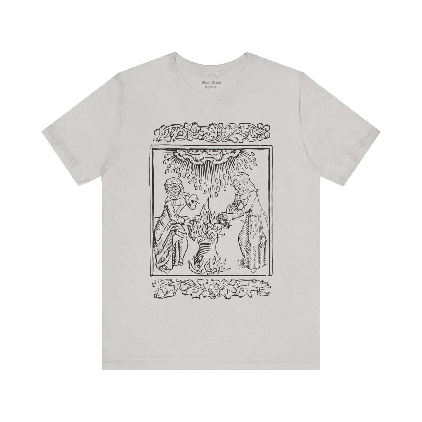 Witches Brewing Up a Storm II - Black Mass Apparel - T - Shirt