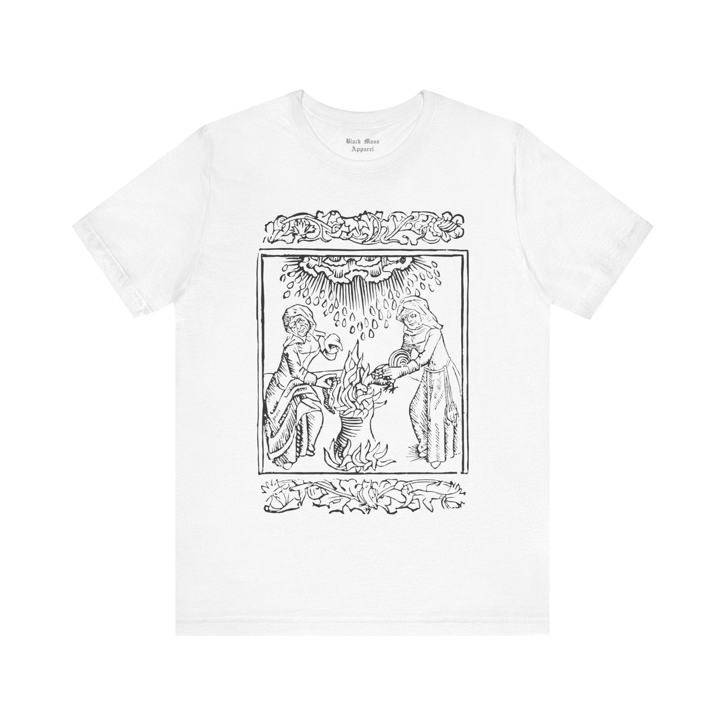 Witches Brewing Up a Storm II - Black Mass Apparel - T - Shirt