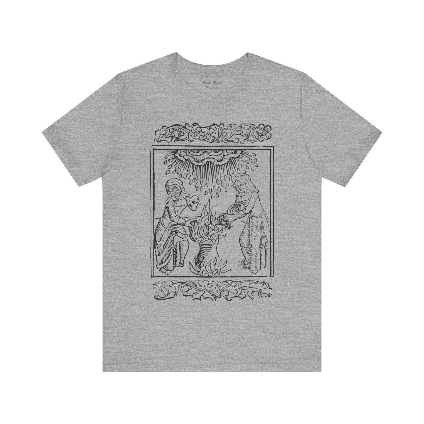 Witches Brewing Up a Storm II - Black Mass Apparel - T - Shirt