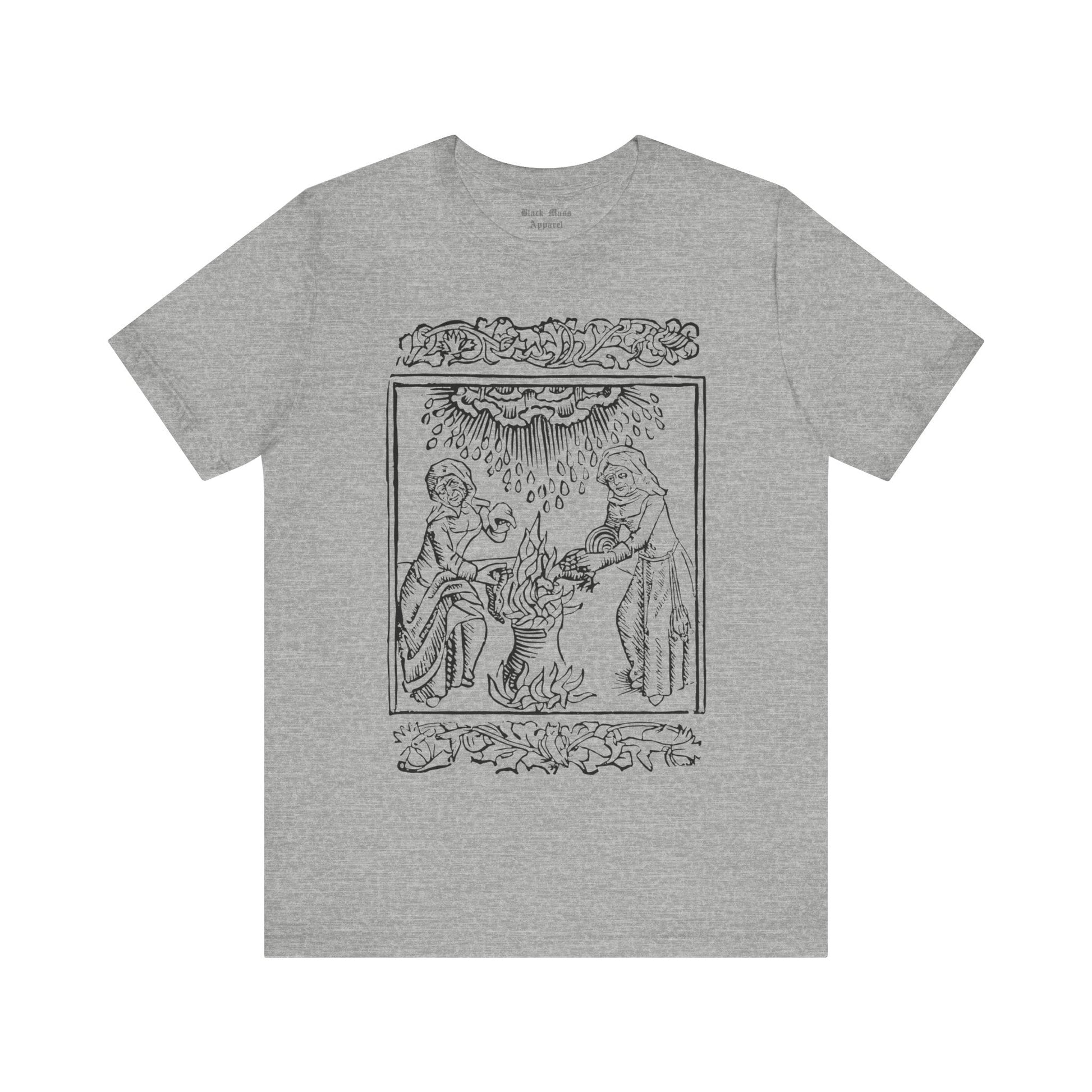 Witches Brewing Up a Storm II - Black Mass Apparel - T - Shirt