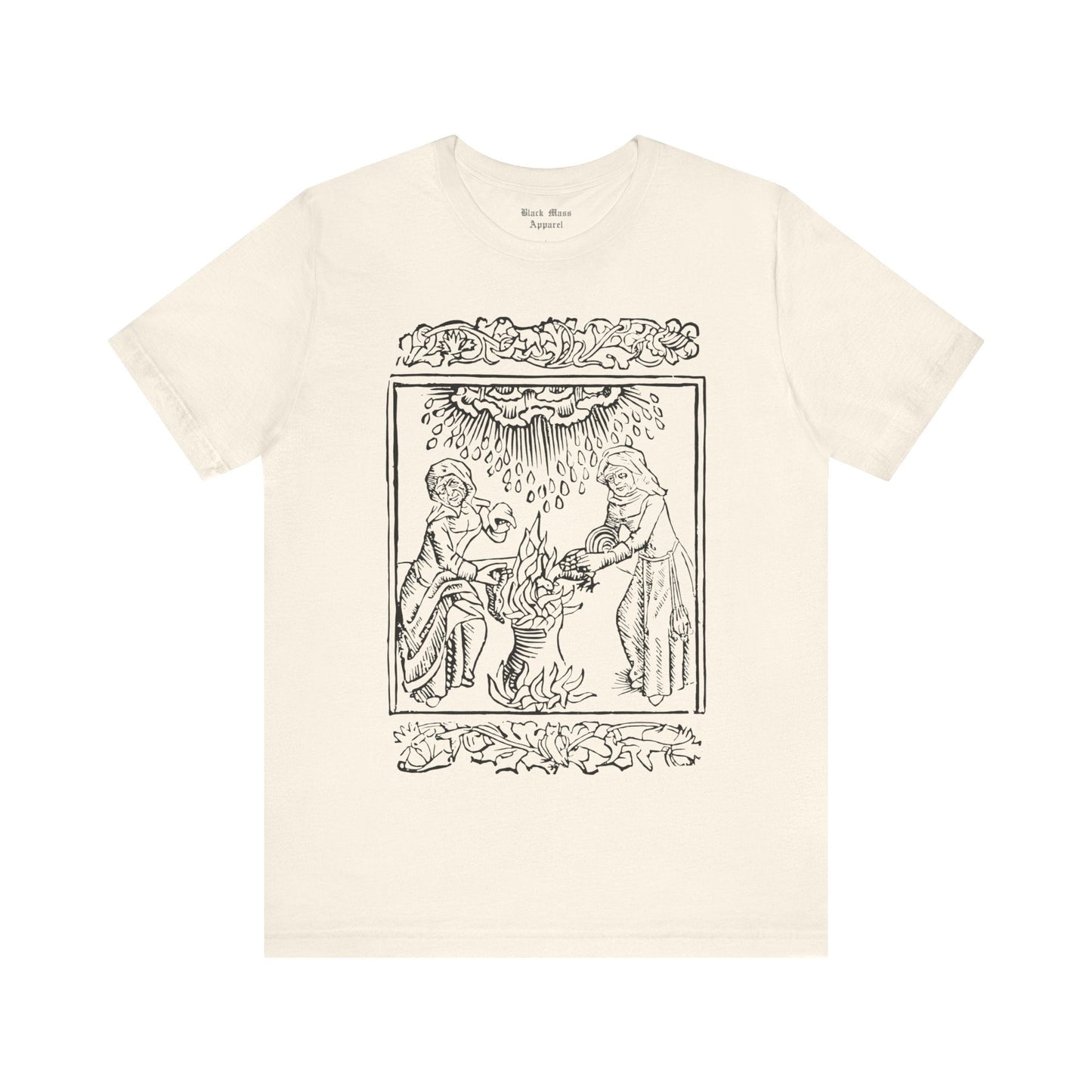 Witches Brewing Up a Storm II - Black Mass Apparel - T - Shirt