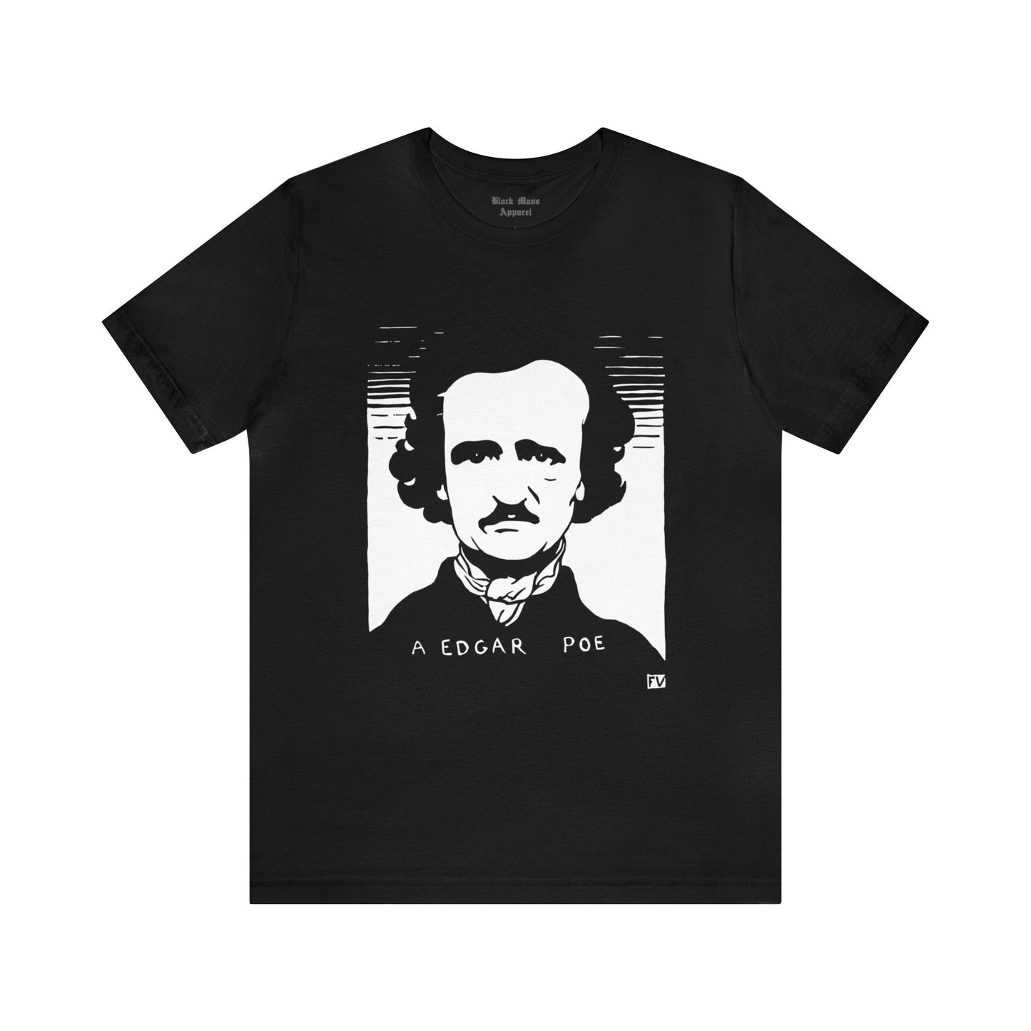 A Edgar Poe - Félix Vallotton - Black Mass Apparel - T-Shirt