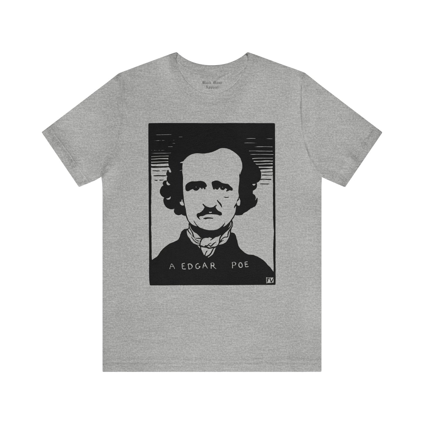 A Edgar Poe - Félix Vallotton - Black Mass Apparel - T-Shirt