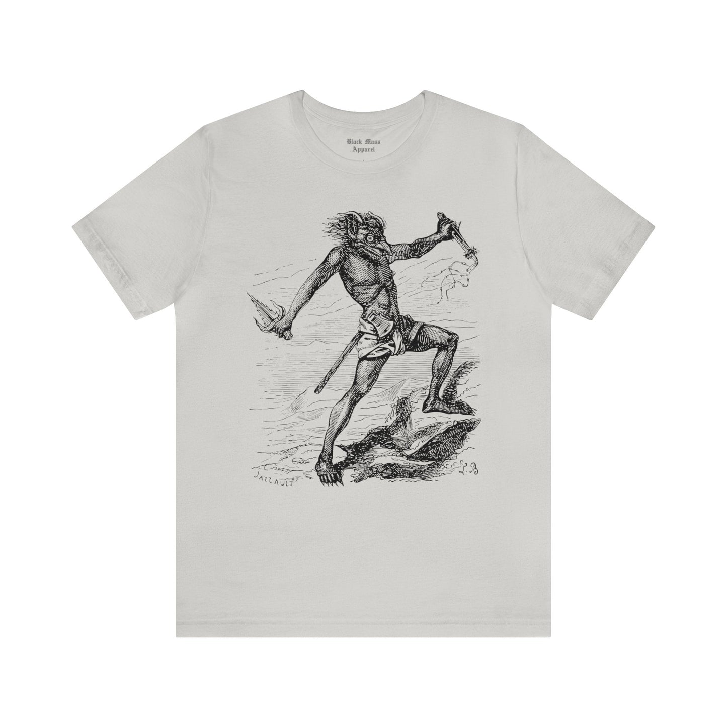 Alastor - Black Mass Apparel - T-Shirt