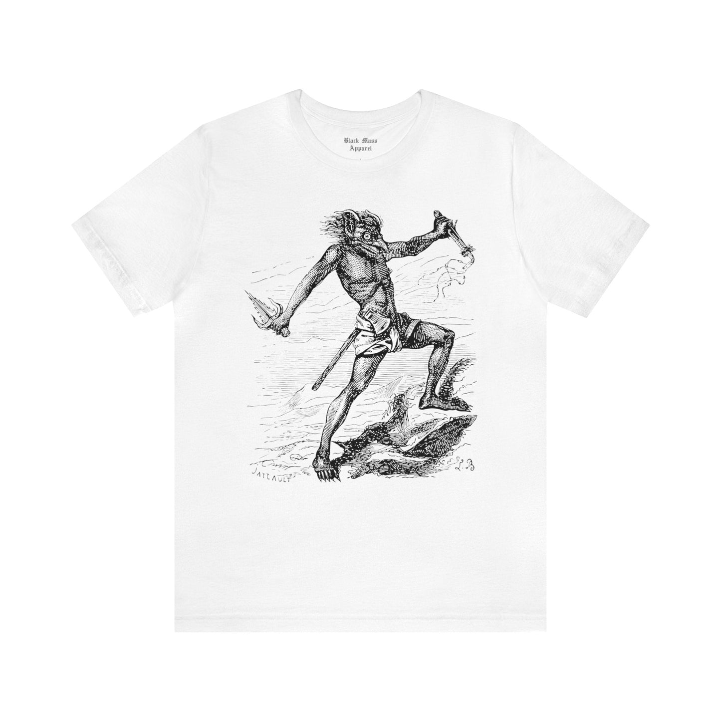 Alastor - Black Mass Apparel - T-Shirt
