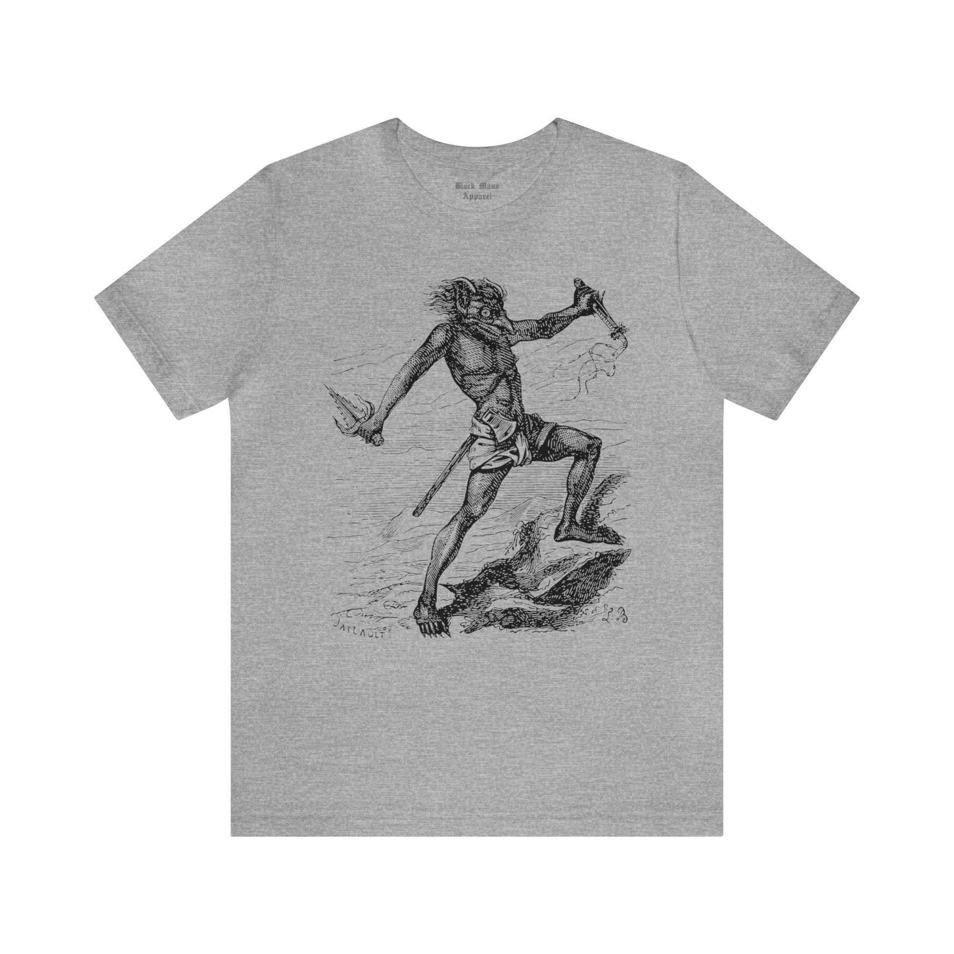 Alastor - Black Mass Apparel - T-Shirt