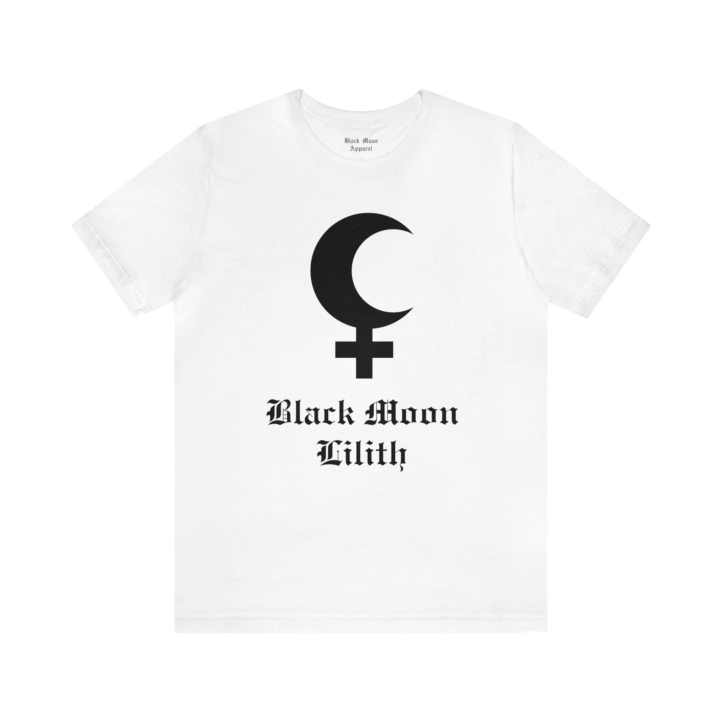 Black Moon Lilith T-shirt - Black Mass Apparel - T-Shirt